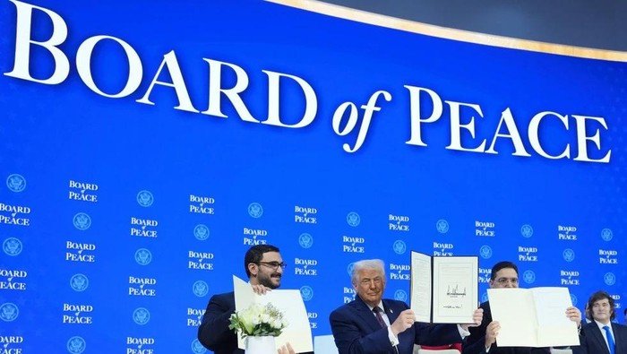 Trump Ungkap Dana Rp 84 T dari Dewan Perdamaian untuk Gaza, Benarkah?