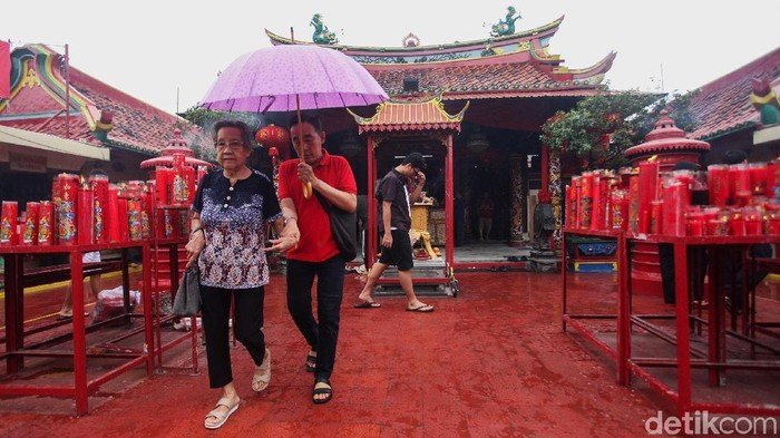 Prakiraan Cuaca Jakarta Besok Saat Imlek, Ada Kemungkinan Hujan yang Mungkin Mengganggu Acara Lebaran Anda