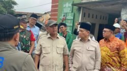 Ketua MPR Tinjau Lokasi Bencana Tanah Gerak di Padasari Tegal: Wajah Desa yang Hancur