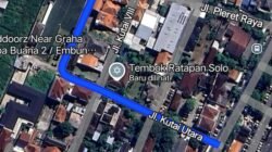 “Netizen Heboh, Rumah Jokowi Ditandai ‘Tembok Ratapan Solo’ di Google Maps”