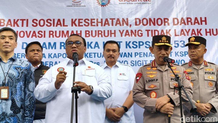 KSPSI: Polri Harus Tetap Langsung di Bawah Presiden untuk Keamanan yang Lebih Efektif