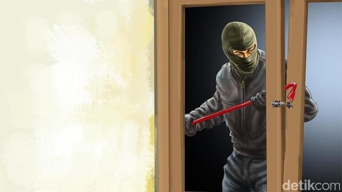 SDN di Cibinong Bogor Dibobol Maling, Puluhan Komputer hingga Tablet Raib dalam Peristiwa Menyedihkan