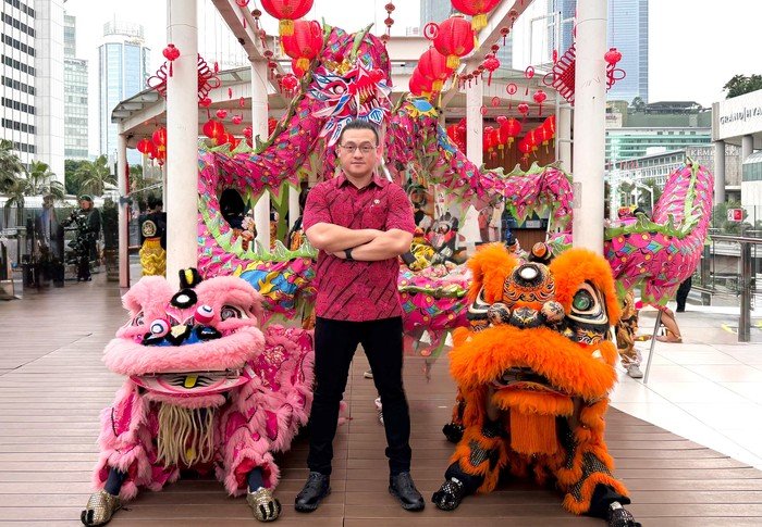 Imlek 2026: DPRD DKI Gelar Festival Harmoni Bersama Kenneth