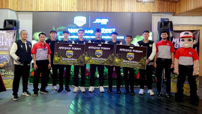 JNE Beri Bonus Mengejutkan untuk Pemain Cosmo JNE FC di Timnas Futsal Indonesia!