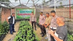 Polres Inhu Riau Dukung Green Policing dengan Bank Pohon Inovatif!