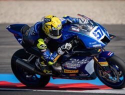 [Pebalap RI yang Start dari Belakang, Mengejutkan Dunia dengan Finish Kedua]