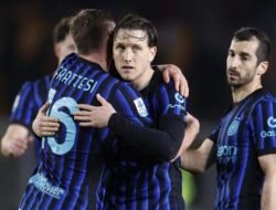 “Inter Milan Dominasi Klasemen Liga Italia, Unggul 10 Poin dari Pesaing!”