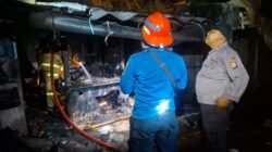 Petir Jadi Musuh, Rumah di Serang Tersambar dan Terbakar