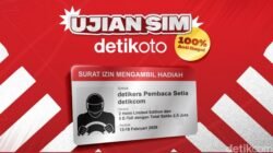 1. “Cek Nama Kamu di Sini! Daftar Pemenang ‘Ujian SIM’ detikOto Sudah Ditentukan!”