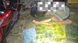 **Dramatis! Kurir 19 Kg Sabu di Riau Ditangkap, Malah Tabrak Tukang Roti**