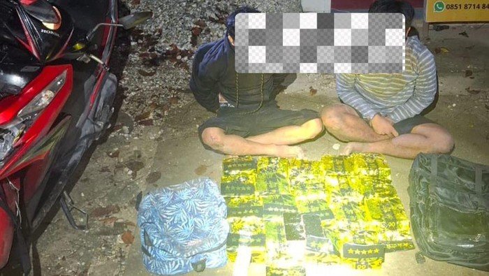 **Dramatis! Kurir 19 Kg Sabu di Riau Ditangkap, Malah Tabrak Tukang Roti**
