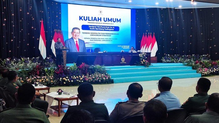 SBY: Tanpa Air Power, Jakarta Tidak Aman dari Serangan!