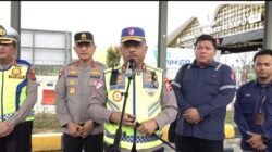“Kakorlantas Survei Jalur Tol Trans Sumatera, Pastikan Kesiapan Jelang Arus Mudik”