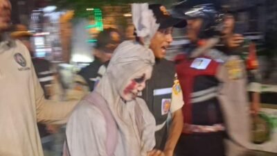 32 Orang Jaringan Operasi Pekat di Jakut, Termasuk Pengamen ‘Pocong’ dan Pak Ogah Ditembak