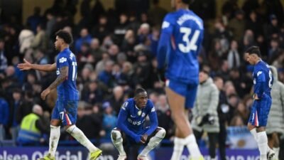 Chelsea Gagal Jaga Keunggulan, Arsenal dan Aston Villa Siap Tantang