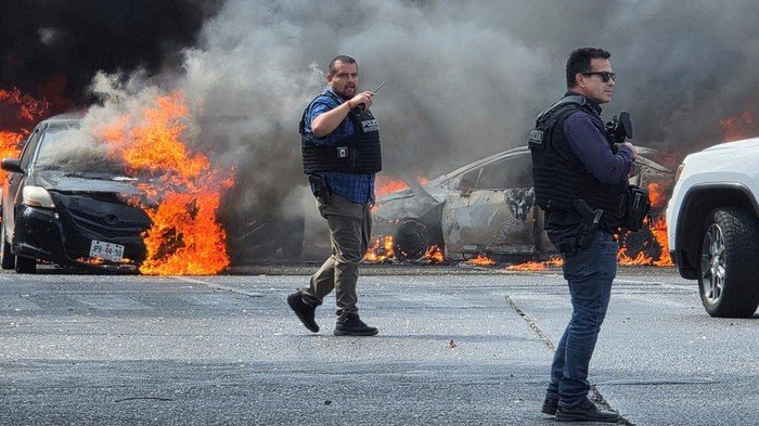 Darah Membalut: Kematian Bos Kartel Meksiko, 25 Tentara dan 30 Anggota Geng Tewas