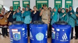 PAM JAYA Siap Bagikan 2.000 Toren Air Gratis di Jakarta, Targetkan 2026