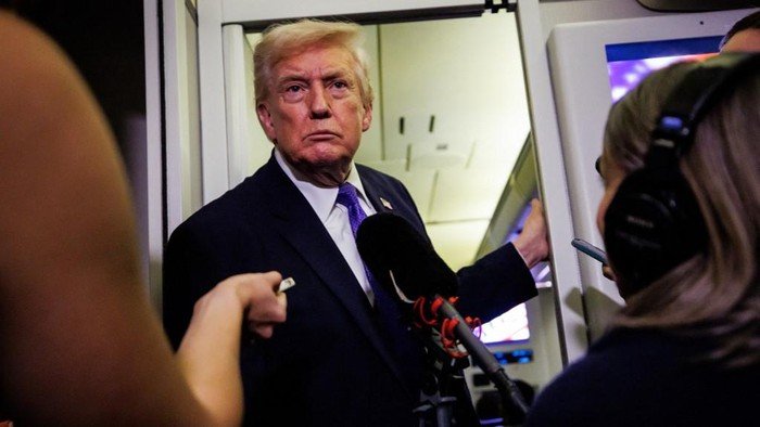 **Heboh Kabar: Jenderal AS Tolak Perang dengan Iran, Trump Sebut Berita Palsu**