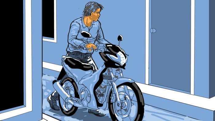 **Kepergok Lagi Dorong Motor Curian, Warga Bogor Cegat 2 Maling Saat Beraksi**