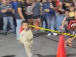 “Riau Dibuat Heboh oleh Serunya Lomba Lari Malam Hari yang Ditambah Bocil-Bocil!”