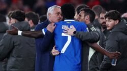 “Courtois Kecewa Mourinho Salahkan Vinicius soal Insiden Rasisme di Leg Pertama Liga Champions”