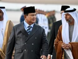 “Prabowo Tiba di Abu Dhabi, Pertemuan dengan Presiden MBZ Siap Menentukan Destinasi Ekonomi Indonesia”