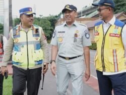 **Kakorlantas Hari Ini Pantau Jalur Mudik Bakauheni-Merak, Pastikan Kesiapan Operasi Ketupat 2026**