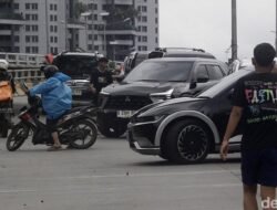 2 Pak Ogah di Kolong Tol Proyek Flyover Grogol Diamankan, Diduga Pungli Paksa: Kebenaran di Balik Proyek Strategis