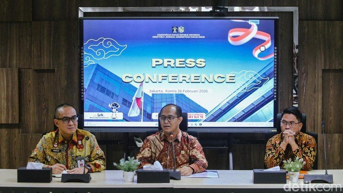 Kemenkum Catat Tren Kenaikan Permohonan Jadi WNI, 700 WNA Masih Proses - Update 1