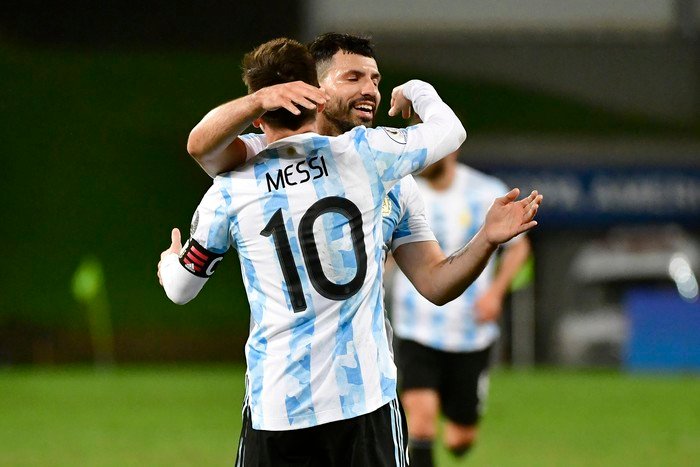 Sergio Aguero, Sahabat Terdekat Lionel Messi