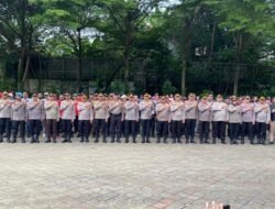Polres Depok Gandeng Ormas, Lebaran Aman Berkat Patroli Rumsong