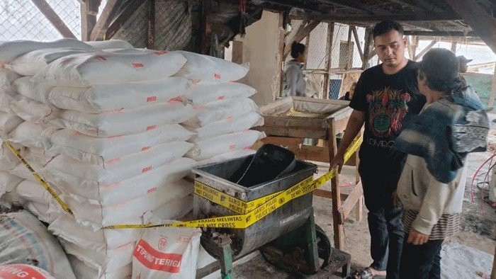 350 Peringatan dari Satgas Saber, Usaha Pangan Diminta Kembali ke Jalur yang Benar.