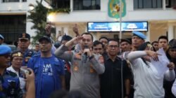 Kapolrestabes Medan Bersama Masyarakat Gelar Doa Bersama, Redam Ketegangan Massa Demo Daging Babi