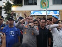 Kapolrestabes Medan Bersama Masyarakat Gelar Doa Bersama, Redam Ketegangan Massa Demo Daging Babi