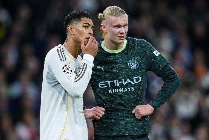 Pertemuan Legenda: Real Madrid vs Manchester City di Babak 16 Besar Liga Champions