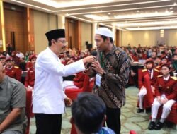 “Gus Ipul dan Spirit Al-Qur’an dalam Buka Puasa Bersama Anak Sekolah Rakyat”
