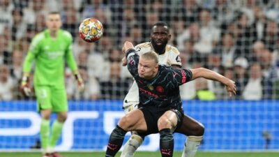 Real Madrid Vs Man City Lagi di Liga Champions, Siapa yang akan Menang di Pertemuan Ini? Rekornya Seimbang!