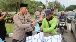 “Ramadan Berkah, Polres Tangerang Kota Bersatu dengan Ojol di Jalan-Buka Bareng”