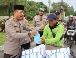 “Ramadan Berkah, Polres Tangerang Kota Bersatu dengan Ojol di Jalan-Buka Bareng”