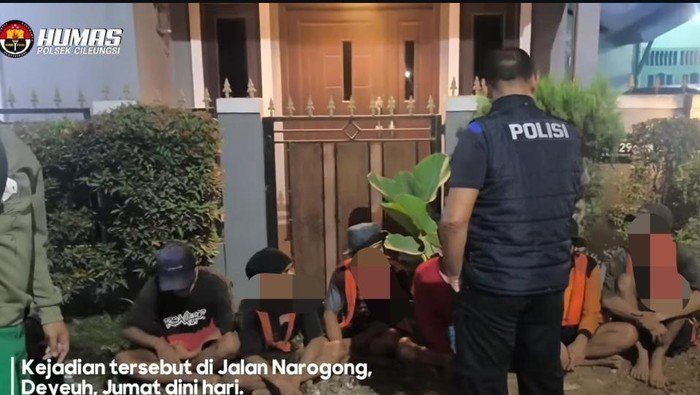 Polisi Ungkap Jaringan Kriminal di Bawah Tanah, Tangkap Pelaku Curanmor di Bogor!