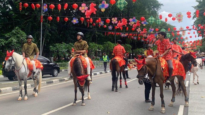 Imlek Nasional 2026 Berdenyut di Lapangan Banteng: Parade Meriah yang Menyatukan Nusantara