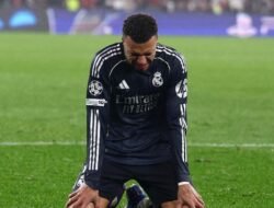 Agar Cedera Lututnya Pulih Total, Mbappe Perlu Beristirahat Tanpa Gangguan