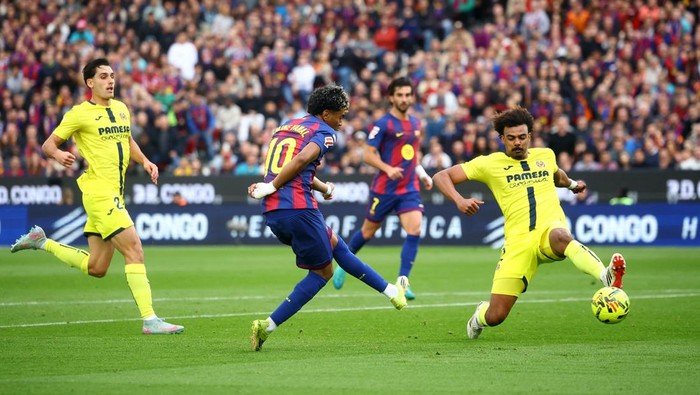 Barcelona Vs Villarreal: Yamal Hat-trick, Blaugrana Menang 4-1 - Update 1