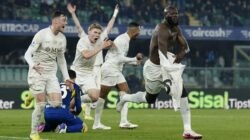 **Verona Vs Napoli: Lukaku’s Injury Time Heroics Secure Partenopei Victory**