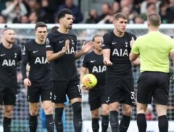 Tottenham Kembali Terjegal, Fulham Vs Tottenham: Spurs Kalah Lagi, Tumbang 1-2