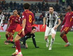 **Roma Vs Juventus: 6 Gol Spektakuler, Pertandingan Berakhir 3-3!**
