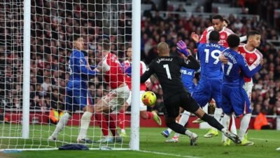 Arsenal Membuat Sepak P pojok Menjadi Senjata Maut! Sudah 16 Gol dari Korner