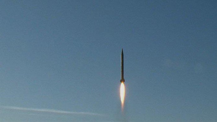 Ledakan Rudal Iran Guncang Yerusalem, 7 Warga Terluka