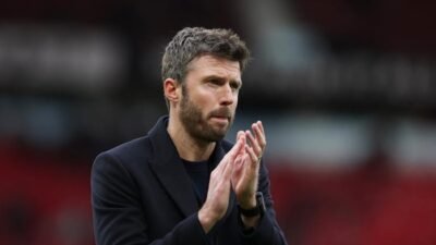 **Manchester United Naik ke Posisi Tiga, Tapi Carrick Tetap Fokus**