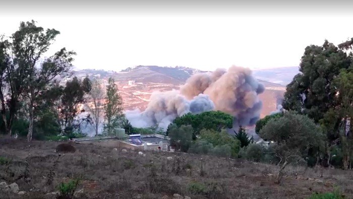 Israel Balas Gempur Lebanon, Serangan Hizbullah Picu Konflik Baru!